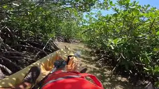 Living On a Boat in Key West: Kayaking on Geiger Key with Schooner&rsquo;s Wharf Staff