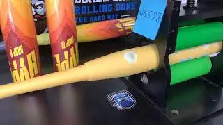 LongballBats.com Heat Rolling PROTON  hot butter MODEL HB1A 45578 E92