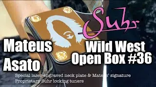 Wild West Guitar Open Box 📦 #36 - Mateus Asato