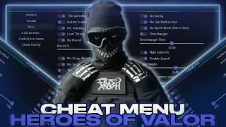 [NEW] Heroes Of Valor - Cheat Menu | Best Cheat For HOF | Many Functions | Free Download HOF hack