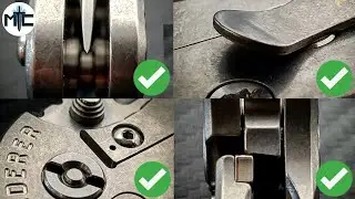 New Knife Checklist - My Expectations for Centering, Lockup, and Overall Fit / Finish