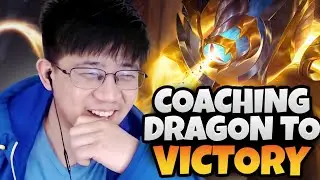 Rank 1 TFT player coaches FGC legend!