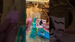 Unboxing Dream Ella color change surprise #asmr #letsglueit #shorts