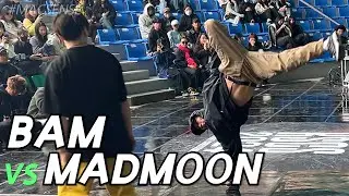BBOY MAD MOON vs BBOY BAM // (add TIE BREAK) // Korea Street Cypher Series 2024