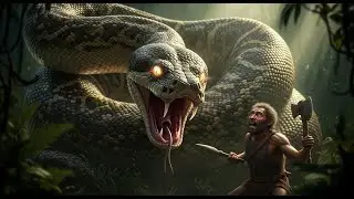 The Secret History of Life 3.7 M Years Ago: The Giant Python Ancestor Encounters Homo habilis