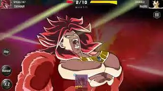 S4 Brolly skill | Fury fighter - Legendary warriors: Transformation