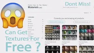 Get Textures for Your 3D Models for Free | SG | Built Digitally | 3D Modelling | Tamil |