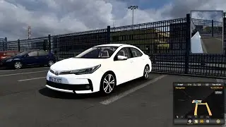 ETS2 1.40 Mods |Car Mod| - From Port to Port on Toyota Corolla 2018 V1R60