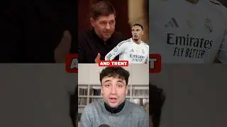 Gerrard on Trent Leaving to Real Madrid&hellip; 👀👏