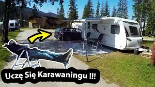 Karawaning w praktyce !!! - Odkryłem Schowek na Dzieci. / *w przyczepie kempingowej (Vlog #276)