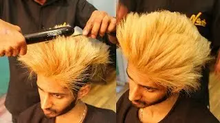 Keratin Smoothing Hair treatment | CURLY TO STRAIGHT HAIR MEN | Damage Hair Repair | Ratan Singh