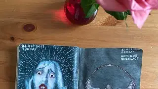 Inktober 2025 | Day 1 - 27 | Sketchbook | Kloiber