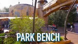 PARK BENCH: Star Wars Galaxy's Edge Bounty Hunters Guild