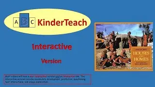 Houses and Homes - Interactive Read Aloud