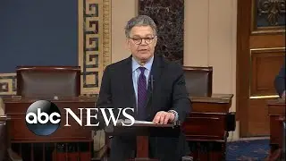 Sen. Al Franken to resign from Senate amid sexual misconduct allegations