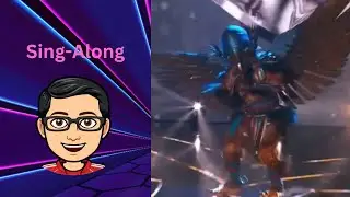 Masked Singer Season 10 Sing-Along: Hawk Performs Jingle Bell Rock