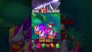 Bane vs Balmond Mlbb #1v1 #fight #shorts #gameplay
