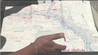 Bass Fishing : How to Read a Lake Map for Bass Fishing