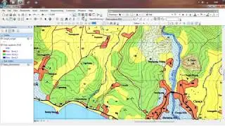 Tutorial Digitasi Jalan,Sungai dan Bangunan menggunakan Polyline dan Point versi Arcmap10.2.2!!!!