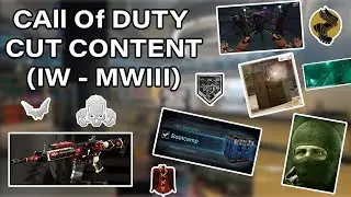 The Cut Content of Call Of Duty Part 3 (IW - MWIII)