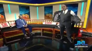 Teaser - Jeff Koinange With William Kabogo On The Bench (22nd March 2017)
