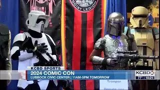 2024 Comic Con happening Sunday at Lubbock Civic Center 11 a.m. to 5 p.m.