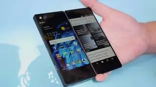 ZTE Axon M hands on