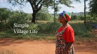 Simple Village Life In Kenya | Cooking , Learning and Peaceful Moments