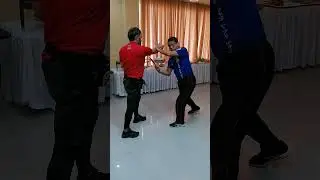 CUT - STUB - CUT, BASIC KNIFE DEFENSE