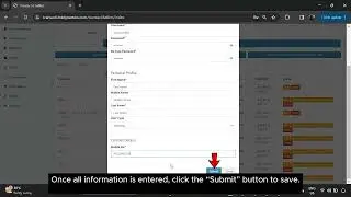 Transacti Guide: View, Create, and Upload Sellers