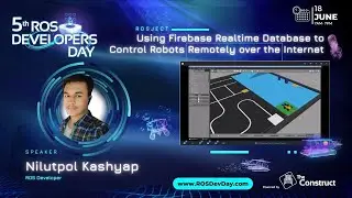 Using Firebase Realtime Database to Control Robots Remotely over the Internet ROS Developers Day2022