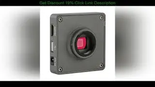 Best 37MP HDMI USB 1080P Industrial Digital Video Microscope Camera + 130X C Mount Lens + 56 LED Ri