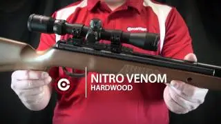Crosman Nitro Venom Hardwood Break Barrel Air Rifle