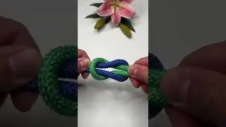 Mastering the Reef Knot: The Art of Tying the Perfect Square Knot in Seconds!