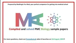 Nmdcat Mcqs | Pmc Mcqs Compiled By Medangle | Mcat preparation | Practice Mcqs For Nmdcat 2021