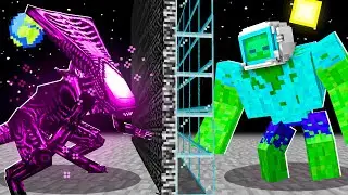 Hice Trampas en Una Batalla de Mobs en El ESPACIO!