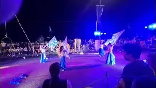 Motta Sant'Anastasia CT -Festa Medievale Rione Giovani Maestri - Danza del ventre Le Sirene del Nilo