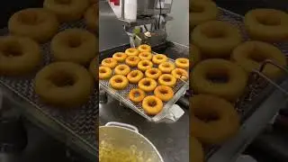 The Classic OG Donut! #donuts #classic #homemade #sugar #1987