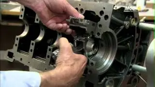 Variable Compression Ratio Car Engine MCE-5 VCR-i DEMOCAR