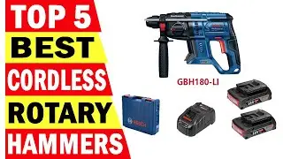 Top 5 Best Rotary Hammers In 2024 | Best Cordless Rotary Hammers