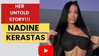 The German Curvy Instagram Model Who Proved Everyone Wrong: Nadine Kerastas|Full Biography 