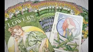 Flower Oracle /花语神谕卡