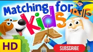 Matching & Logic Games for Kids | Developing Logic Skills for Preschool | Kids Videos 2025