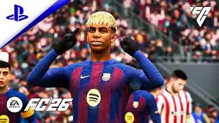 Fc26 | Athletic Bilbao vs Barcelona | Laliga 25/26 | Full Match