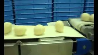 Divisora de masa pizza Vemag HP12E  HTT808