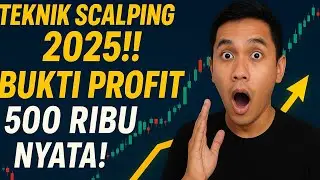 Teknik Scalping Rubik Trade pemula terbaru 2025|| Profit 500 Ribu Perhari REAL ❗