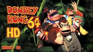 Donkey Kong 64: Snide&rsquo;s HQ HD