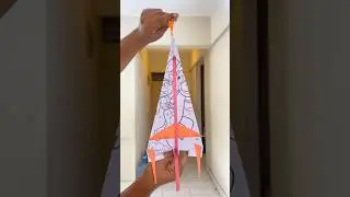 Orient Paper Airplane Flying Step By Step In My Home