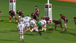 TOP 14 - Essai de Nicolas DEPOORTERE 2 (UBB) - Stade Toulousain - Union Bordeaux-B&egrave;gles