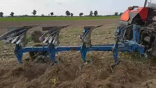 Zetor 16245 + Rabe Werk STAR 120 XD 3 + 1 plowing, turbo sound
